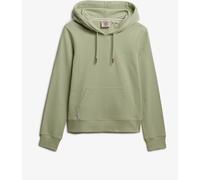 Superdry Green Essential Logo Embroidered Hoodie