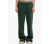 Superdry Green Essential Logo Low Rise Flare Joggers
