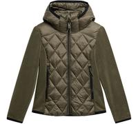 Superdry Green Hooded Heritage Storm Jacket