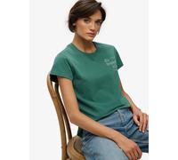 Superdry Green Luxe Casual Classic T-Shirt
