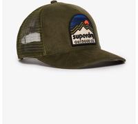 Superdry Green Mesh Cord Trucker Cap