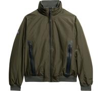 Superdry Green Oversized City Harrington Jacket