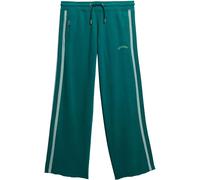 Superdry Green Stripe Athletic Essentials Logo Straight Joggers