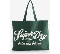 Superdry Green Superdry Tote