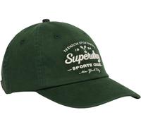 Superdry Green Vintage Club Baseball Cap