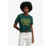 Superdry Green Vintage Prep Pocket T-Shirt
