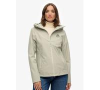 Superdry Green Waterproof Jacket
