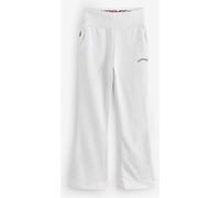 Superdry Grey Athletic Essentials Logo Low Rise Flare Joggers