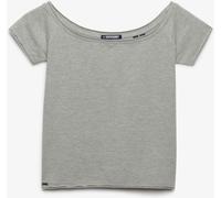 Superdry Grey Athletic Essentials Ruched Top