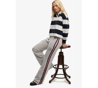 Superdry Grey Athletic Essentials Stripe Flare Joggers