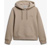 Superdry Grey Essential Logo Embroidered Hoodie