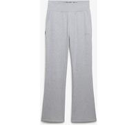 Superdry Grey Essential Logo Low Rise Flare Joggers