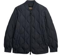 Superdry Grey Short Quilted Liner Jacket