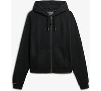 Superdry Grey Studios Relaxed Zip Hoodie