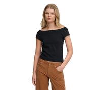 Superdry Haut à Manches Courtes Athletic Off Shoulder Pattern