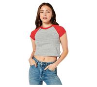Superdry Haut à Manches Courtes Vintage Baseball Tiny