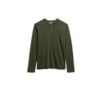 Superdry Haut à manches longues en jersey pour homme, Surplus Goods Olive, XL
