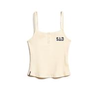 Superdry Haut 'Athletic Essentials' beige, Taille XS-S