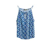 Superdry Haut beige / bleu / bleu clair / noir, Taille M