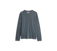 Superdry Haut classique essentiel pour homme, Bleu marine délavé, XL