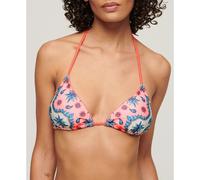 Superdry String Triangle Bikini Top Multicolore S Femme