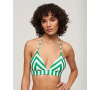 Haut de maillot de bain femme Superdry Vert XS