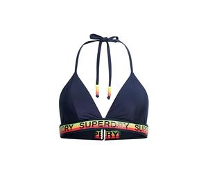 Superdry Haut de bikini triangle avec logo