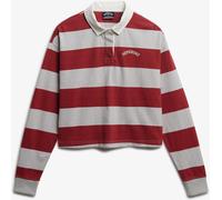 Superdry Haut de rugby à rayures Athletic Essentials