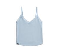 Superdry Haut 'Essential' bleu clair, Taille M-L