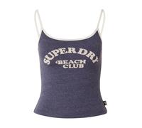 Superdry Haut 'ESSENTIAL' marine / or / blanc, Taille XXL