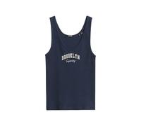 Superdry Athletic Ess Graphic Sleeveless T-shirt Bleu M Femme