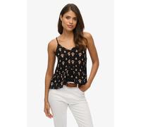 Superdry Haut marine / vert / rose clair, Taille M