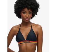 Superdry Hauts de bikini marine / jaune foncé / orange foncé / rouge, Taille 100