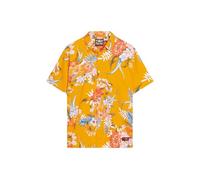 Superdry hawaïen R1-S/S Shirt (M), Jaune (Anemone Yellow), M Homme