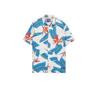 Superdry hawaïen R1-S/S Shirt (M), Optic Paradise, XL Homme