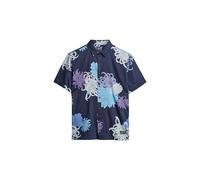 Superdry Hawaiian Short Sleeve Shirt Multicolore M Homme