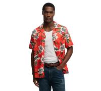 Superdry Chemise Hawaiian Rouge L