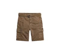 Superdry Heavy Cargo Shorts Marron 32 Homme