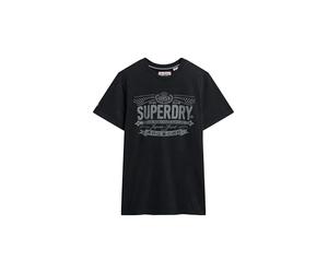 Superdry Heritage Brand Relaxed Fit Short Sleeve T-Shirt 2XL