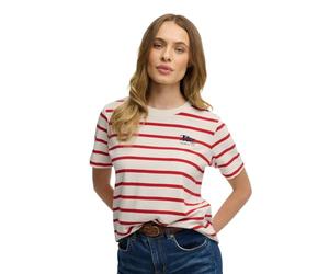 Superdry Heritage Hamptons Stripe Tee T-Shirt Femme