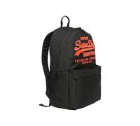 Superdry Sac à dos 'Heritage Montana' rouge orangé / noir, Taille Taille unique
