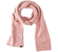 Superdry Heritage Ribbed Scarf Écharpe pour Temps Froid, Nappa Pink, OS (Taille Fabricant:OS) Femme