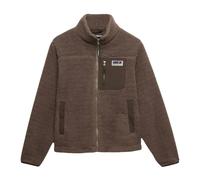 Superdry - Heritage ZIP Through Fleece - Femme - Sport - Brun - Taille: 42 FR