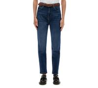 Superdry High Rise Mom Jeans Bleu 28 / 30 Femme