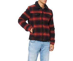 Superdry Highwayman Wool Sherpa Trucker Veste Homme