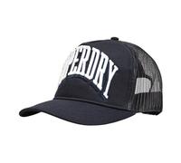 Superdry, Homme, Accessoires, Noir, Taille: ONE Size Vintage Trucker Cap