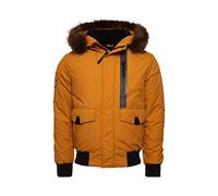 Superdry Homme Bomber aviateur Everest Flaxen S