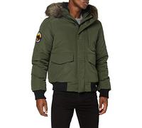 Superdry Homme Bomber Everest Kaki Militaire XXXL
