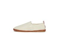 Superdry Homme Canvas Espadrille Slipper, Ecru, 45 EU