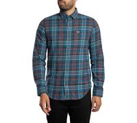 Superdry Homme Chemise De Bûcheron en Coton À Manches Longues, Logger Check Blue, M